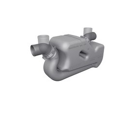 LSS40A - VETUS Kunststoff Wassersammler Typ LSS 40mm