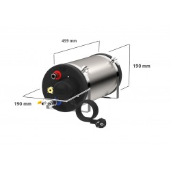 MB06032E - Mini Chauffe-eau électriques 6,0 Liter, 12V DC, 25 A, 300W