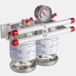 Wasserabscheider/Grobfilter