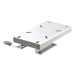 SCU - VETUS Sitz-Grundplatte mit Längsverstell., H 7.0cm