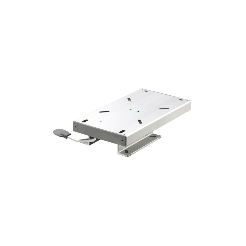 SCU - VETUS Sitz-Grundplatte mit Längsverstell., H 7.0cm