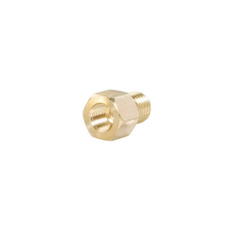 AD14-1/4 - Adapter M14 X 1.5, 1/4\" - 18NPTF