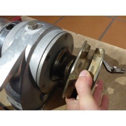 Kettennuss 6 mm.