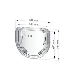 Altus Ventilationsluke Typ D520