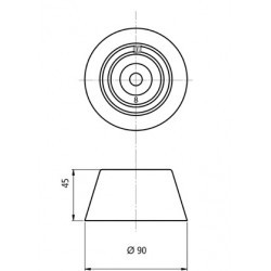 Aluminium Anode Typ 8