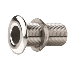 QD05MC-NN - VETUS Borddurchführung, abgerundet, Inox polier G3/8'