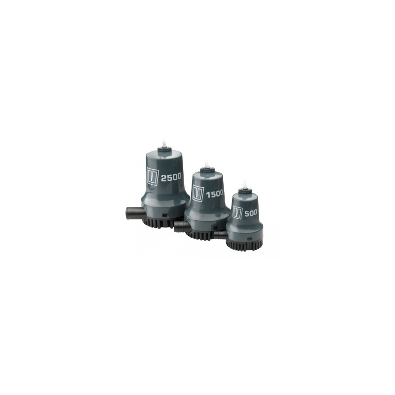 BLP122500 - VETUS Bilge / Lenzpumpe 158l/min, 12V