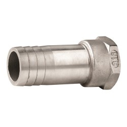 QA05FI-50 , VETUS Schlauchtülle G2'-50mm Innengewinde, Inox