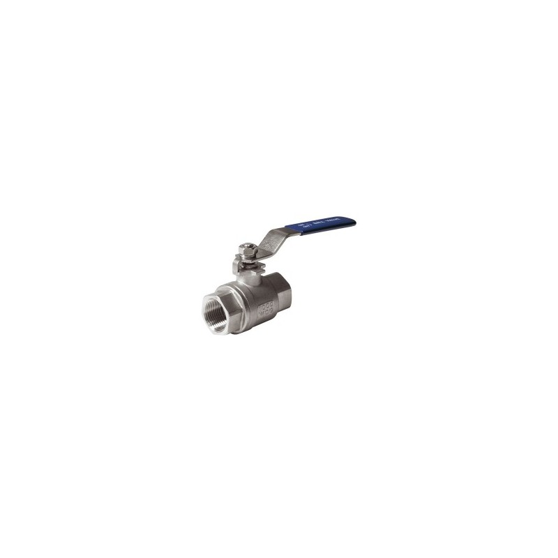 Niro Kugelhahn 3/4"