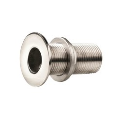 QE05MG-NN - VETUS Borddurchführung G11/4", Inox, flach polier