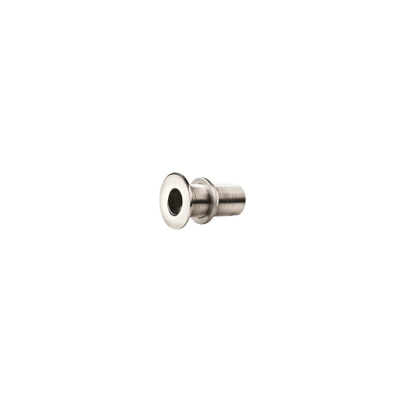QE05MG-NN - VETUS Borddurchführung G11/4", Inox, flach polier