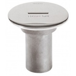 Niro Einfüllstutzen 51 mm