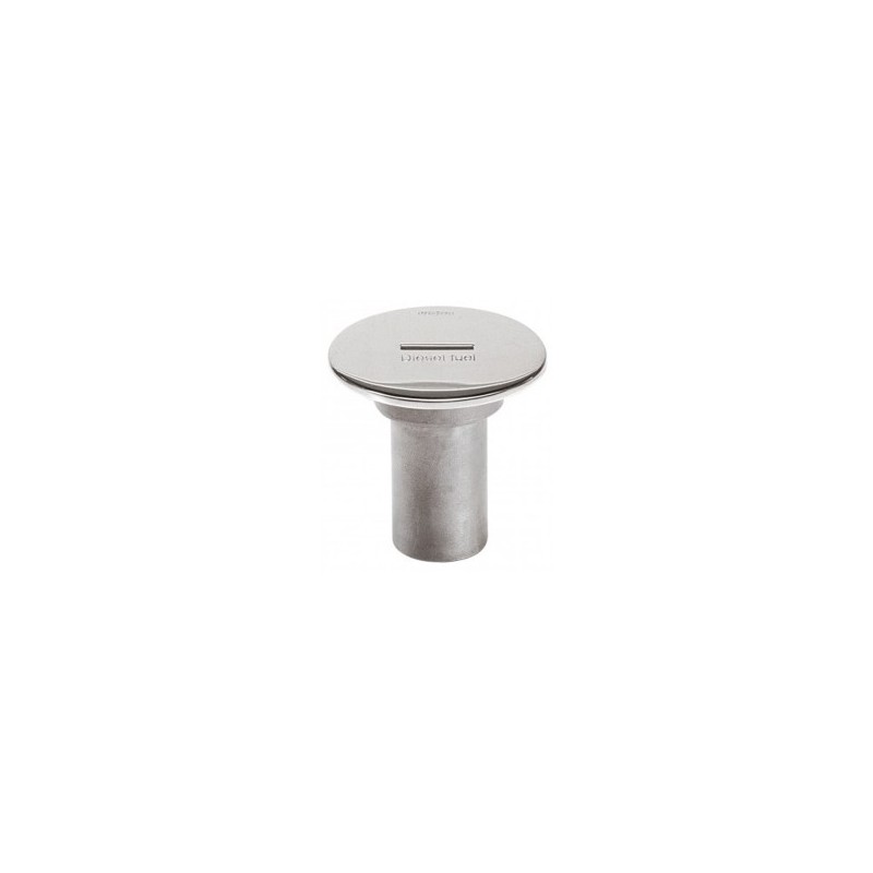 Niro Einfüllstutzen 51 mm