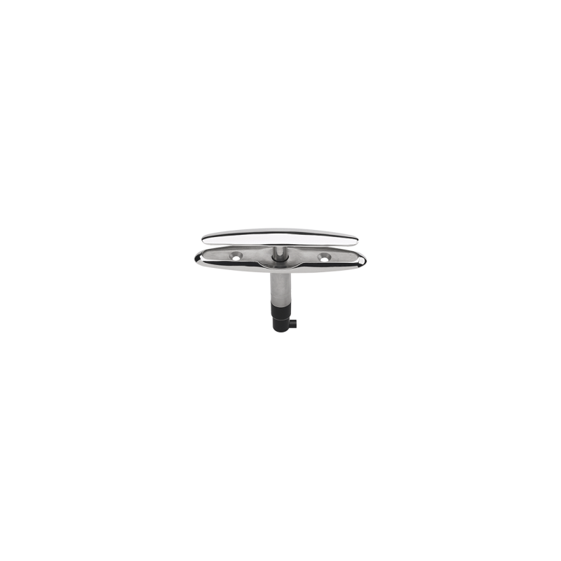 CLF150 - VETUS Versenkbare Edelstahl Klampe mit Wasserablauf