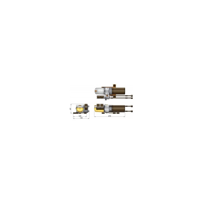 Elektro Hydraulische Pumpe