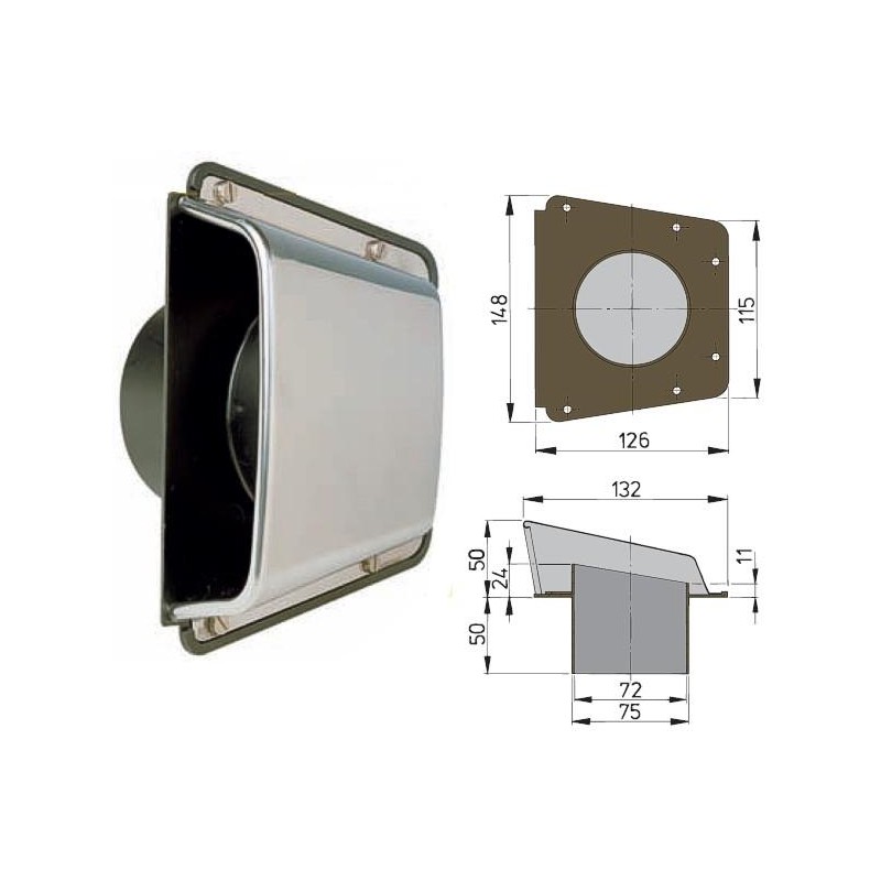 FLSCIRO - Unterplatte SCIROCCO