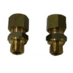 Hydraulische Anschlüsse 1/4"