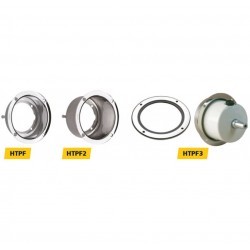 HTPF2 - VETUS Adapter Niro für HTP Pumpe, Einbautiefe: 78 mm