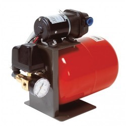 HYDRF24 - VETUS Wasserdrucksystem 24 Volt, Inhalt 8 Liter