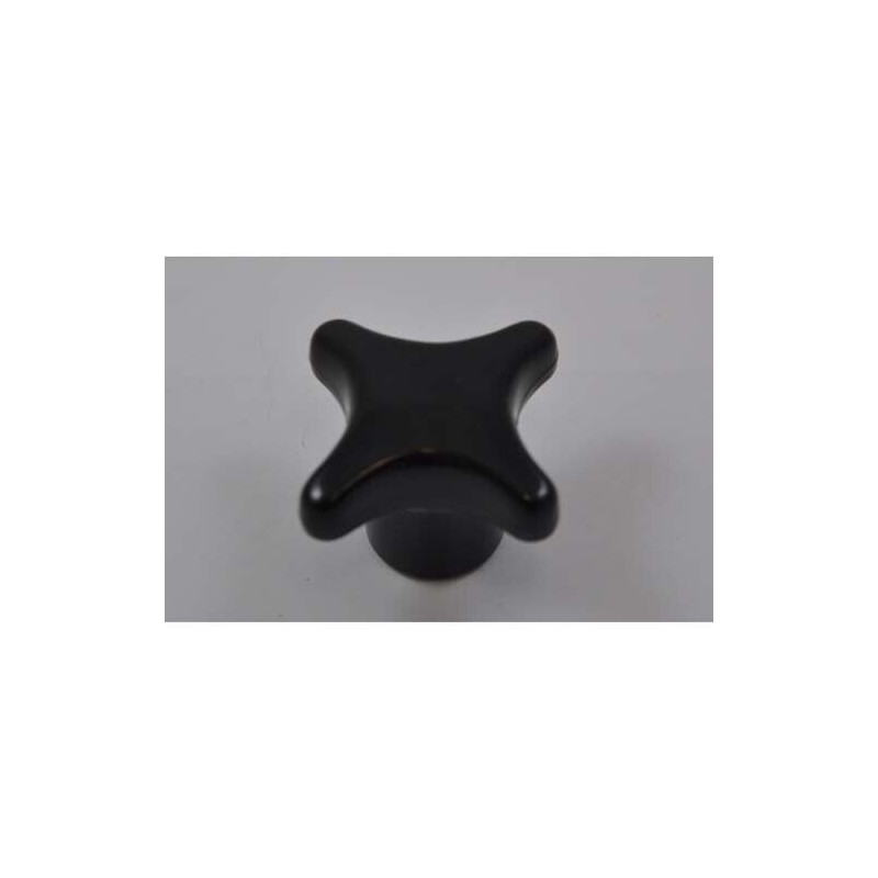 plastik Knopf schwarz