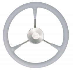 KS32G - VETUS Steuerrad Kunststoff Typ 32 grau