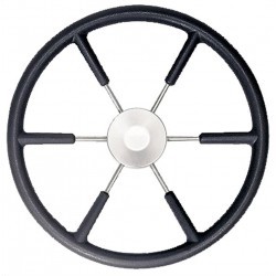 Steuerrad Typ KS 55 schwarz