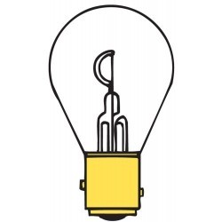 Birne Positions Lampe