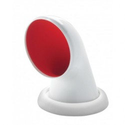 MARIN100 - VETTUS Windhtze Typ Marin, D: 100mm mit drehbaren Kunstoff