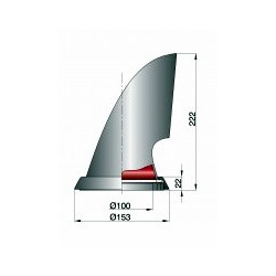 Windhtze Typ Marin, D: 100mm