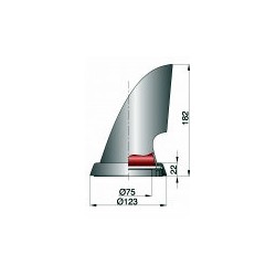 Windhutze Typ Marin, D: 75mm