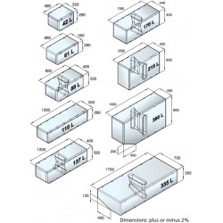 ATANK137 - Alll-Zweck Tank 137L, exkl. Anschlusssatz