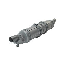 Wassersammler / Schalldämpfer