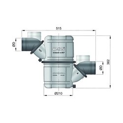NLP90 - VETUS Wassersammler NLP90
