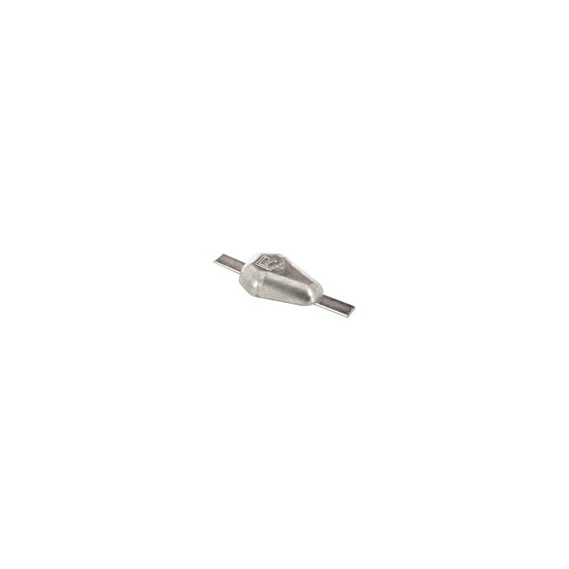 WOA010A - VETUS Anoden zum Anschweißen, Aluminium, 0,55 kg