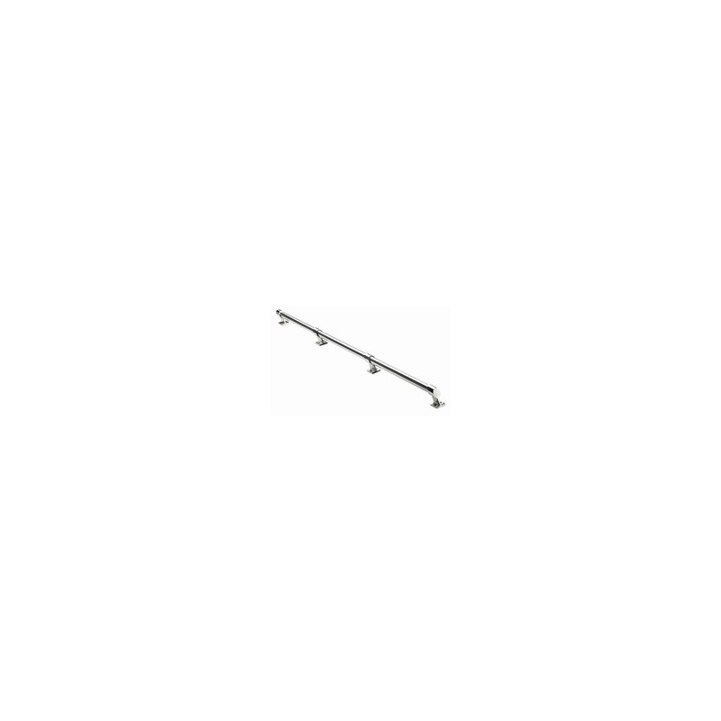 PIJP25 - VETUS Niro Handreling 25 x 1.5 mm, 1 m