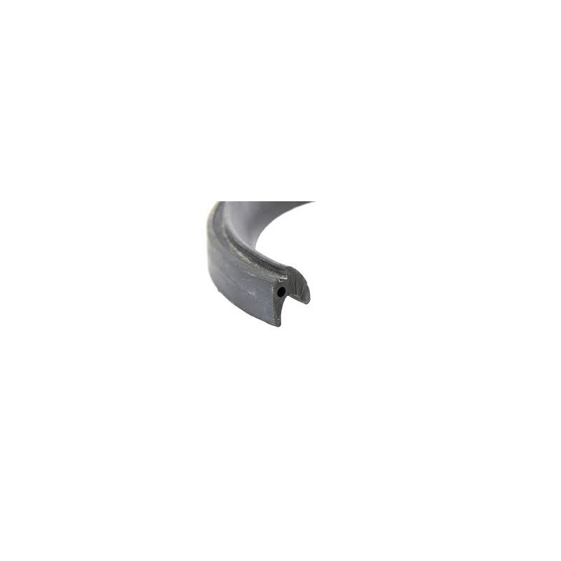 Gummi Profil schwarz