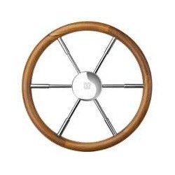 PRO50T - VETUS Teakholz Steuerrad Typ PRO 50cm