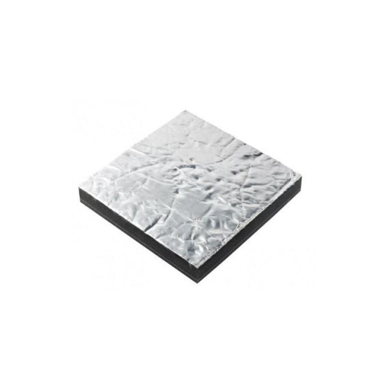 PT145W - VETUS Schalldämmung Promotech Single, 45mm, weiss Glasgewebe. Schwer entflammbar / résistant au feu.