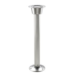 PT68 - VETUS Tischbein, abnehmbar Höhe 68.5cm