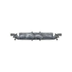 NLP375 - VETUS Wassersammler / Schalldämpfer mit 3 Kammern, 75mm