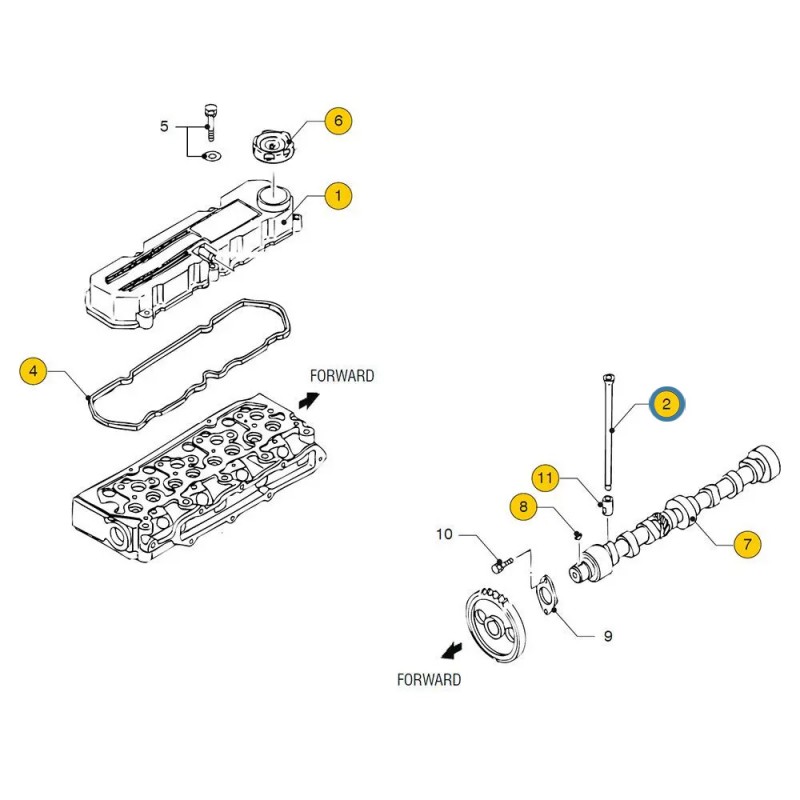 O-Ring f.Impellerpumpe
