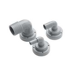 RT38B - VETUS Anschluss 38 mm, gebogen, starre Tanks