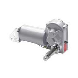RW02A - VETUS Scheibenwischermotor 24 Volt, Welle 2" mit Parkautomatik & 2 Geschwindigkeiten