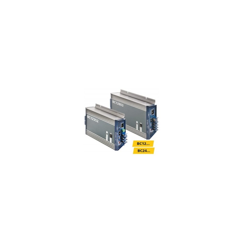 BC12352 - VETUS 4 Stufen Batterielader, 12 V, 35 Amp für 2 Batterien