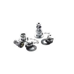 SC33L - VETUS Wasserdichte Steckdose mit Stecker, 3-polig / gross