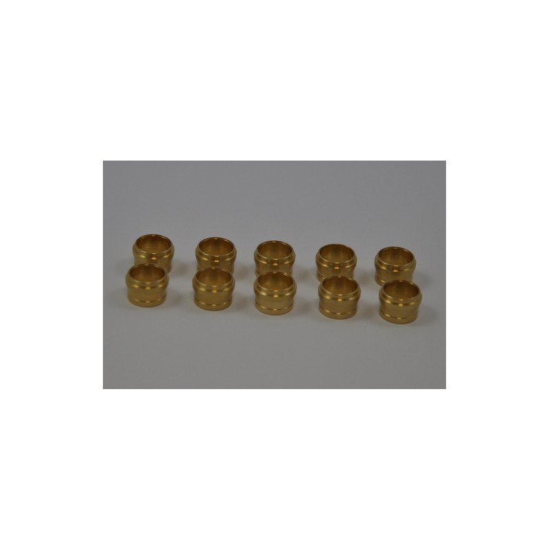 SET0174 - Klemmringe hydr.Leitung 10 mm / L.: 10.4 mm