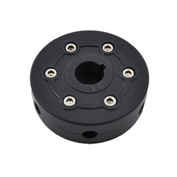 Steuerradnabe mit 1"