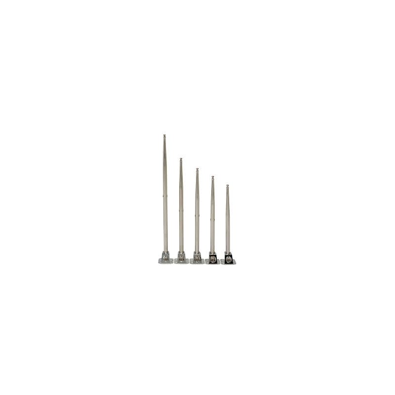 Relingstütze 75 cm