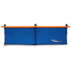 LF1400 - DEEP BL SeaEQ - Bootsfender LF 1400, Fender, Langfender, Kissenfender, Blau 1400 x 400mm