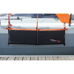 LF1400 - DEEP BL SeaEQ - Bootsfender LF 1400, Fender, Langfender, Kissenfender, Blau 1400 x 400mm